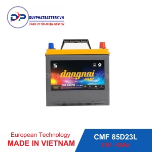 Ắc quy Đồng Nai CMF 85D23L - 12V - 65Ah
