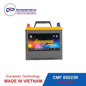 Ắc quy Đồng Nai CMF 85D23R (12V - 65Ah)