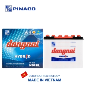 Ắc quy Hybrid Đồng Nai N50 - 12V - 50Ah
