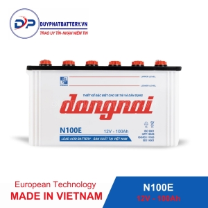 Ắc quy Hybrid Đồng Nai N100E (12V - 100Ah)