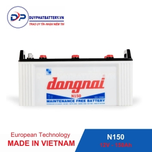 Ắc quy Xe tải Đồng Nai N150 - 12V - 150Ah