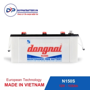Ắc quy Xe tải Đồng Nai N150S - 12V - 135Ah