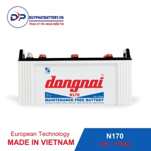 Ắc quy Hybrid Đồng Nai N170 (12V - 170Ah)