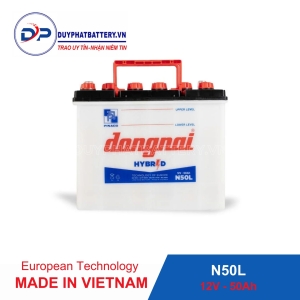 Ắc quy Hybrid Đồng Nai N50L - 12V - 50Ah