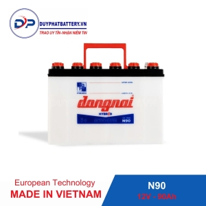 Ắc quy Hybrid Đồng Nai N90 - 12V - 90Ah