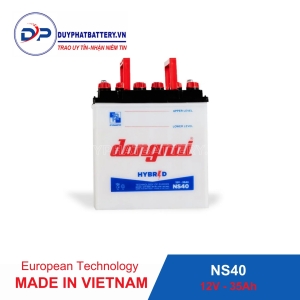 Ắc quy Hybrid Đồng Nai NS40 - 12V - 35Ah
