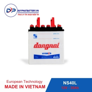 Ắc quy Hybrid Đồng Nai NS40L - 12V - 35Ah