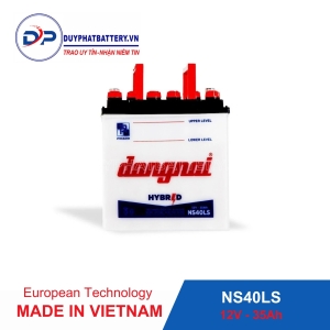 Ắc quy Hybrid Đồng Nai NS40LS - 12V - 35Ah