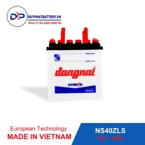 Ắc quy Hybrid Đồng Nai NS40ZLS - 12V - 40Ah