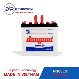 Ắc quy Hybrid Đồng Nai NS60LS - 12V - 45Ah