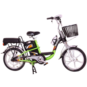 Bình ắc quy xe đạp điện Dragon khung sơn 18 chính hãng
