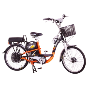 Bình ắc quy xe đạp điện Dragon khung sơn 22 chính hãng
