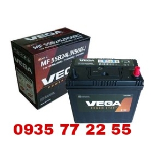 ẮC QUY VEGA MF55B24L 12V-45AH