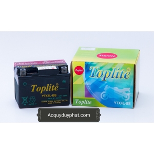 Bình ắc quy TOPLITE YTX4L 12V 3.5Ah