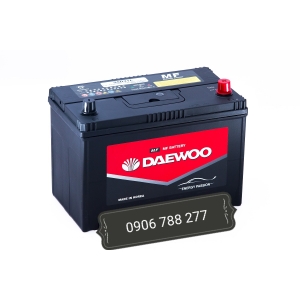Ắc quy DAEWOO 95D31L 12V 80Ah