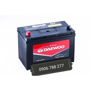 Ắc quy DAEWOO 105D31R (12V-90AH)