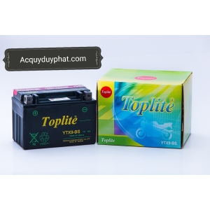Ắc quy TOPLITE YTX9-BS 12V 8Ah