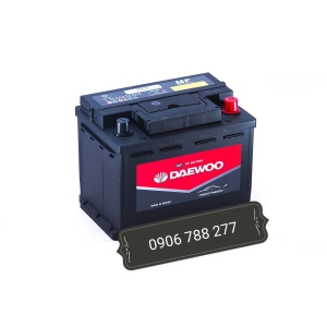 Ắc quy DAEWOO DIN 56219 12V 62Ah