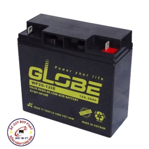 BÌNH ẮCQUY GLOBE WP20-12IE (12V-20AH)