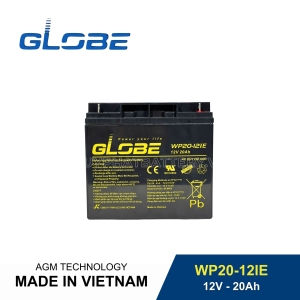 BÌNH ẮCQUY GLOBE WP20-12IE (12V-20AH)