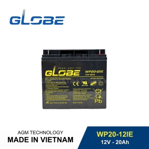 BÌNH ẮCQUY GLOBE WP20-12IE (12V-20AH)