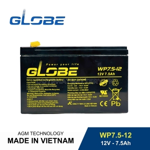 ẮC QUY GLOBE WP7.5-12 12V7.5AH