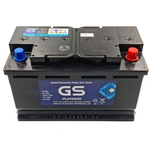 Bình ắc quy GS LN4 DIN80L 12V 80Ah