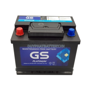 Bình ắc quy GS MF DIN60R 12V 60Ah