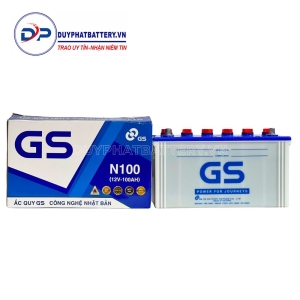 Bình GS nước N100 (12V-100AH)