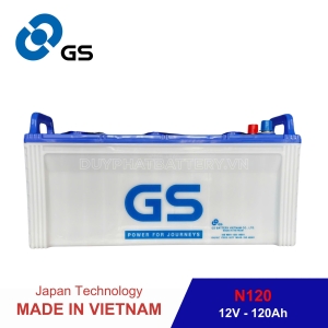 BÌNH GS NƯỚC N120 (12V-120AH)