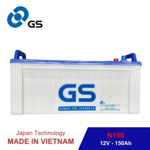 BÌNH GS NƯỚC N150 (12V-150AH)