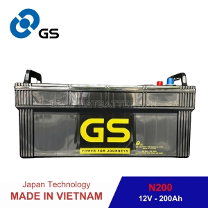 BÌNH GS NƯỚC N200 (12V-200AH)