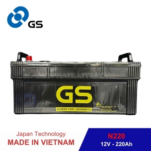BÌNH GS NƯỚC N220 (12V-220AH)