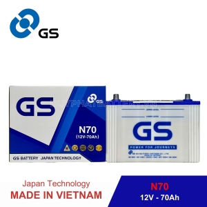 Bình GS Nước N70 (12V-70AH)
