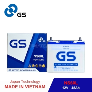 BÌNH GS NƯỚC NS60L (12V-45AH)