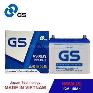 BÌNH GS NƯỚC NS60L(S) (12V-45AH)