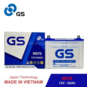 BÌNH GS NƯỚC NS70 (12V-65AH)