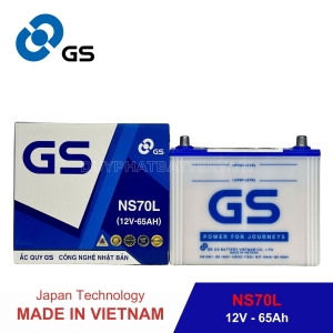 BÌNH GS NƯỚC NS70L (12V-65AH)