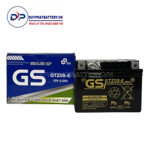 BÌNH ẮC QUY KHÔ GS GTZ5S-E (12V-3.5Ah) - GS NHẬT BẢN