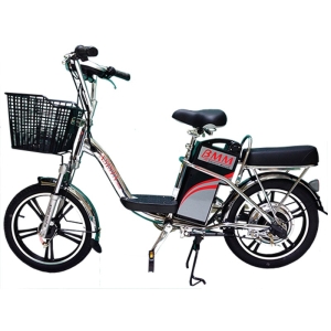 Bình ắc quy xe đạp điện ASISTA BMM inox 18 chính hãng