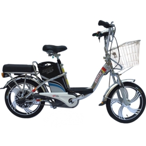 Bình ắc quy xe đạp điện Bmx Inox 18inch chính hãng