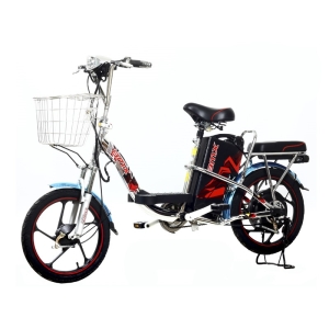 Bình ắc quy xe đạp điện Bmx Inox 18inch Plus chính hãng