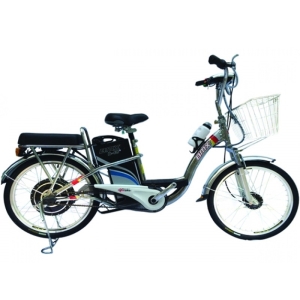 Bình ắc quy xe đạp điện Bmx Inox 22inch chính hãng