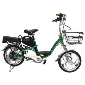 Bình ắc quy xe đạp điện Bmx Inox màu 18inch chính hãng