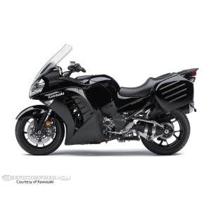 Bình ắc quy xe Kawasaki Concours chính hãng