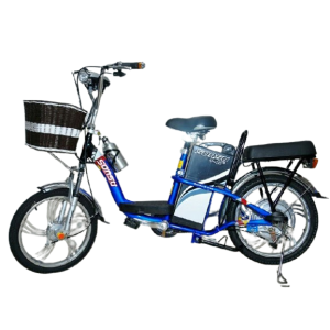 Bình ắc quy xe đạp điện Sonsu khung sơn 18inch chính hãng