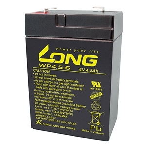 ẮC QUY LONG WP5-6  6V-5AH