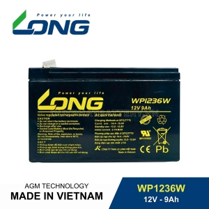BÌNH ẮCQUY LONG WP1236W 12V9AH