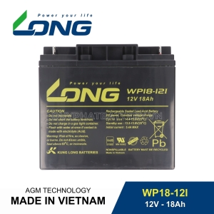 BÌNH ẮCQUY LONG  WP18-12I 12V18AH