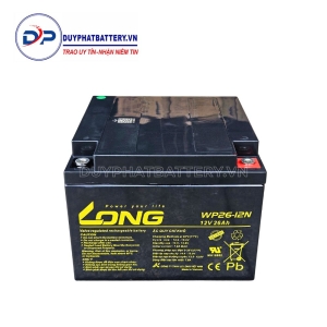 Ắc quy LONG WP26-12N 12V-26Ah chính hãng